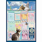 Quilted Kittens - Cobble Hill - Retired
