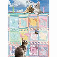 Quilted Kittens - Cobble Hill 