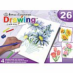 Drawing Made Easy -  Flowers .