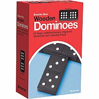 Double Nine Wooden Dominoes  