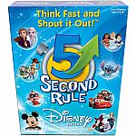 5 Second Rule Disney Edition.