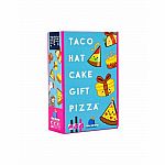 Taco Hat Cake Gift Pizza.