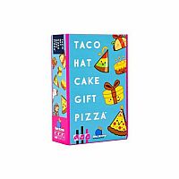 Taco Hat Cake Gift Pizza.