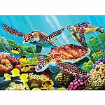 Molokini Sea Tray Puzzle - Cobble Hill