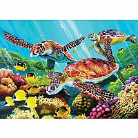 Molokini Sea Tray Puzzle - Cobble Hill  