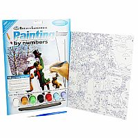 Paint By Numbers - Winter Wonderland