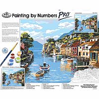 Painting By Number - Village on the Water 