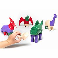 Mix or Match Dinosaurs 2