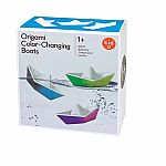 Origami Colour Changing Boats