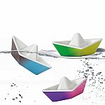 Origami Colour Changing Boats