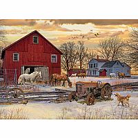 Winter on the Farm - Cobble Hill