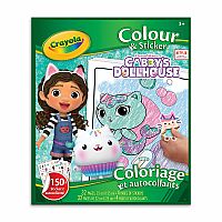 Gabby's Dollhouse Colouring Book.