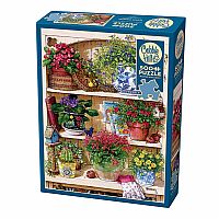 Flower Cupboard - Cobble Hill  
