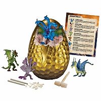 Dig It Up - The Big Egg - Dragons
