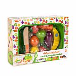 Pretendables Fruit and Veggie Basket