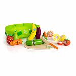 Pretendables Fruit and Veggie Basket