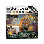 Paint By Number - Courageous Voyage by Thomas Kinkade