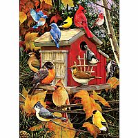 Fall Birdhouse - Cobble Hill