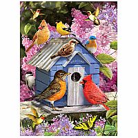 Spring Birdhouse - Cobble Hill