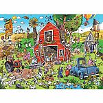 DoodleTown - Farmyard Folly - Family - Cobble Hill