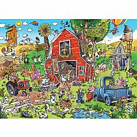 DoodleTown - Farmyard Folly - Family - Cobble Hill