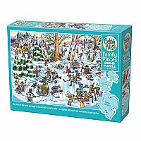 DoodleTown - Hockey Town - Family - Cobble Hill