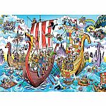 DoodleTown - Viking Voyage - Family - Cobble Hill