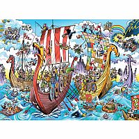 DoodleTown - Viking Voyage - Family - Cobble Hill
