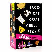 Taco Cat Goat Cheese Pizza on the Flip Side