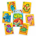 Dinosaur War Card Game