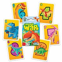 Dinosaur War Card Game