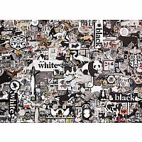 Black and White: Animals - Cobble Hill