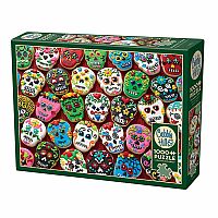 Sugar Skull Cookies - Cobble Hill