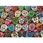 Sugar Skull Cookies - Cobble Hill