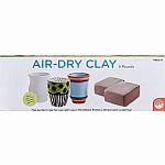 Air Dry Clay 5 lbs