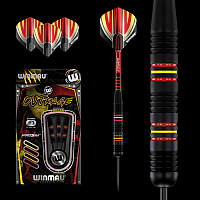 21g Winmau Outrage Steel Tip Brass Darts 