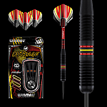 22g Winmau Outrage Steel Tip Brass Darts