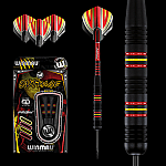 23g Winmau Outrage Steel Tip Brass Darts