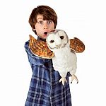 Barn Owl Hand Puppet 