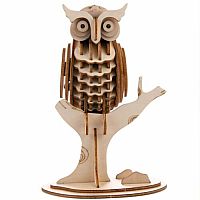 Owl -  3D Wooden Puzzle