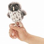 Spotted Mini Owl Finger Puppet