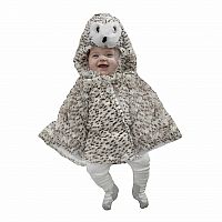 Owl Baby Cape - Size 12-24 Months.