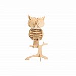 Owl - 3D Wooden Puzzle