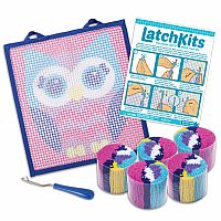 LatchKits - Owl Mini-Rug  