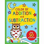 Colour by Addition and Subtraction.