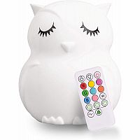 Owl Night Lamp Companion   