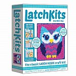 LatchKits - Owl Mini-Rug  