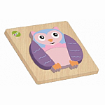 Build and Match 3D Puzzle - Owl
