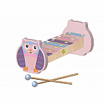 Happy Jazz Wooden Xylophone Owl