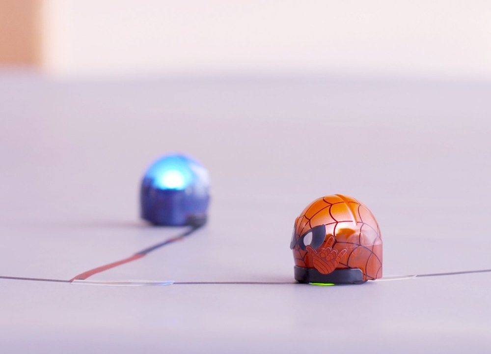 ozobot spiderman